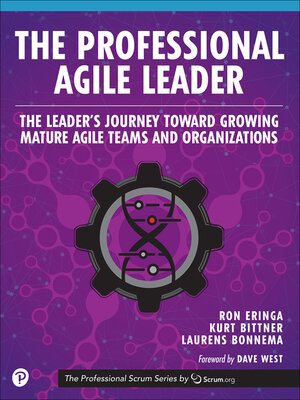cover image of The Professional Agile Leader